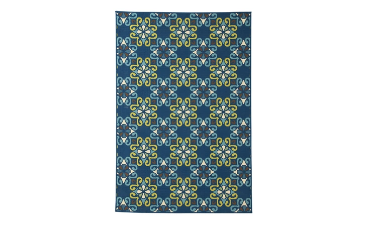 R402242 GLEROK MEDIUM RUG GLEROK MULTI