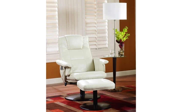 2450131  COMFORT LOUNGER-RECLINERS-MARGO - IVORY