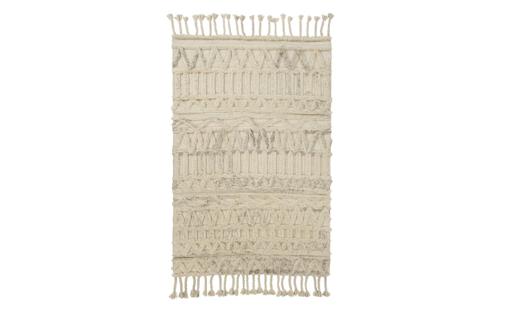 R402471 LARGE RUG ELEVA NATURAL ASHLEY Eleva R402471