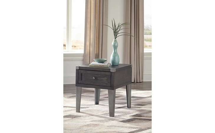 T901-3 Todoe RECTANGULAR END TABLE