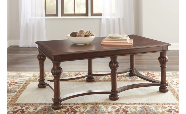 T907-1 RECTANGULAR COFFEE TABLE ASHLEY Beisterfield T907-1