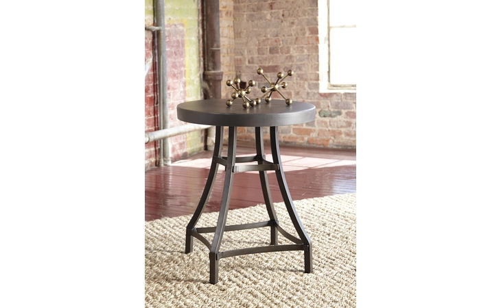 T913-6 STARMORE ROUND END TABLE STARMORE