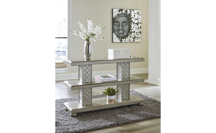 Chevanna SOFA TABLE ASHLEY Platinum T942-4