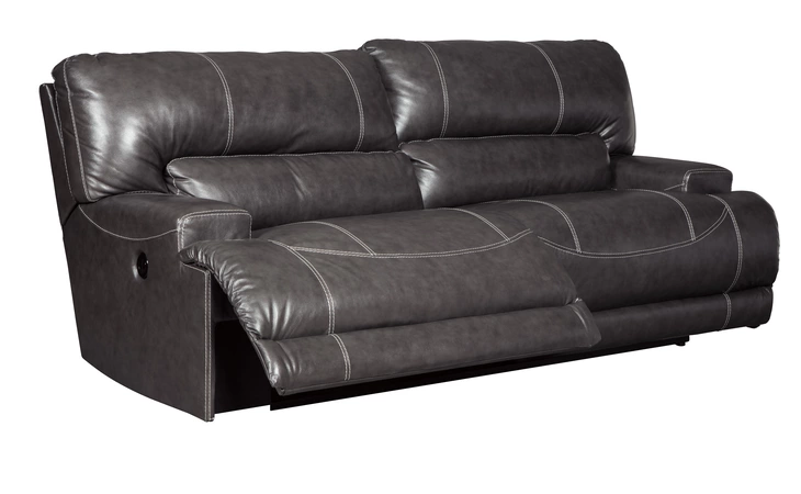McCaskill 2 SEAT RECLINING POWER SOFA ASHLEY Gray U6090047
