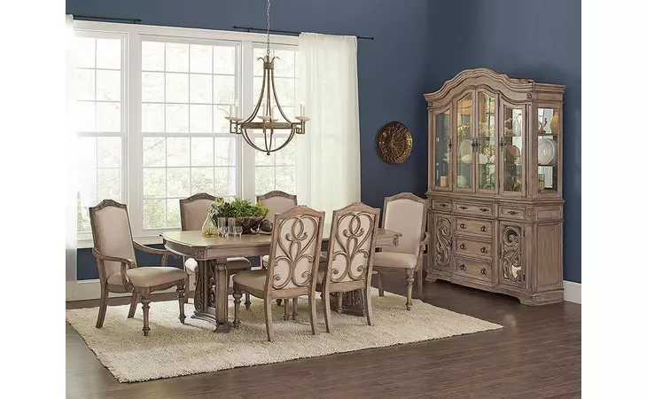 122213 ILANA TRADITIONAL DINING ARMCHAIR COASTER  122213