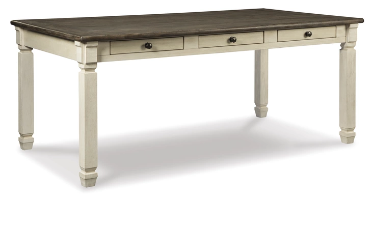 Bolanburg RECTANGULAR DINING ROOM TABLE ASHLEY Antique White D647-25