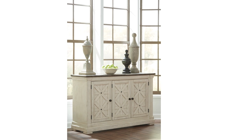 Bolanburg DINING ROOM SERVER ASHLEY Antique White D647-60