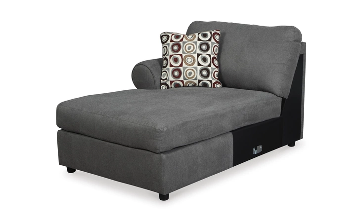Jayceon LAF CORNER CHAISE ASHLEY Steel 6490216