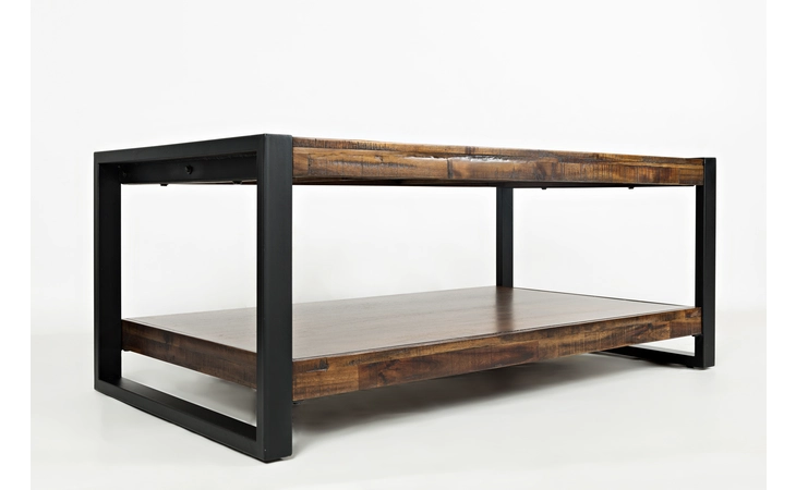 LOFTWORKS COLLECTION COFFEE TABLE W/SHELF LOFTWORKS COLLECTION JOFRAN  1690-1