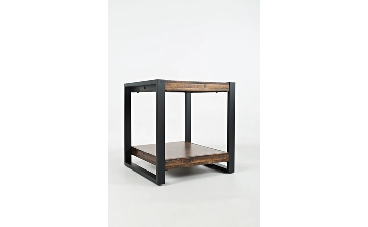 LOFTWORKS COLLECTION END TABLE W/SHELF LOFTWORKS COLLECTION JOFRAN  1690-3
