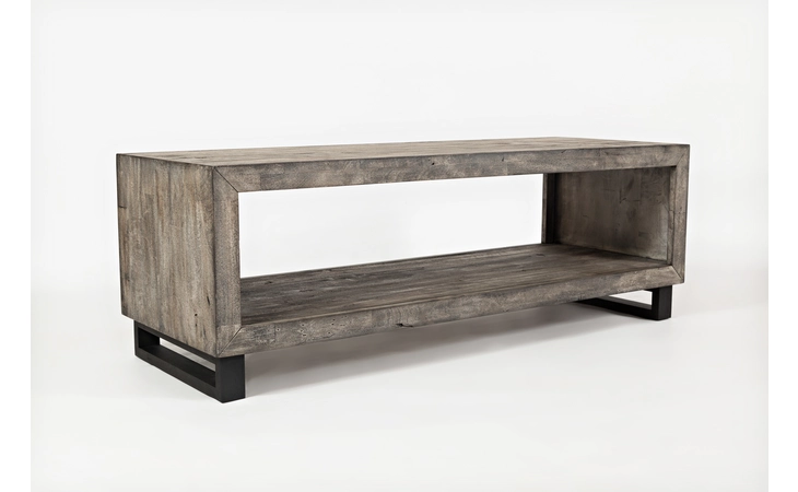 MULHOLLAND DRIVE COLLECTION DISTRESSED COFFEE TABLE MULHOLLAND DRIVE COLLECTION JOFRAN  1670-1