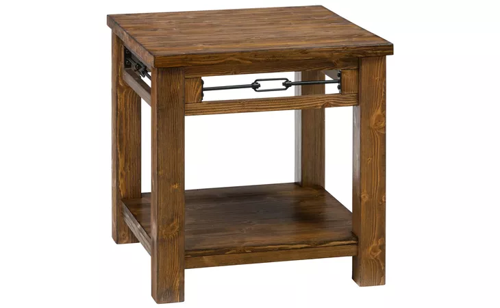 463-3  SAN MARCOS SQUARE END TABLE SAN MARCOS