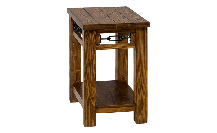 463-7  SAN MARCOS RECTANGLE CHAIRSIDE TABLE SAN MARCOS