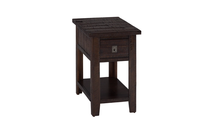 KONA GROVE COLLECTION CHAIRSIDE TABLE W/DRAWER, SHELF KONA GROVE COLLECTION JOFRAN  704-7
