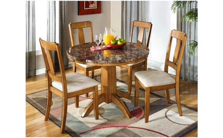 Landocken DINING ROOM TABLE SET (5 CN)-DINING-JACEY ASHLEY Two-tone D502-225