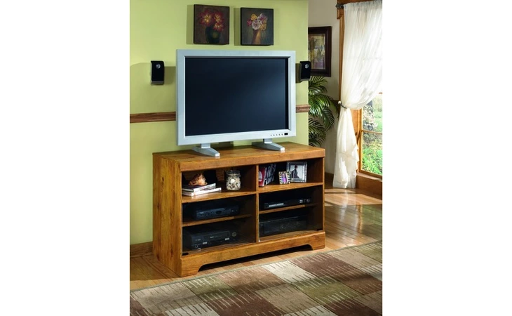 W219-15 TV STAND-ENTERTAINMENT-BITTERSWEET ASHLEY  W219-15