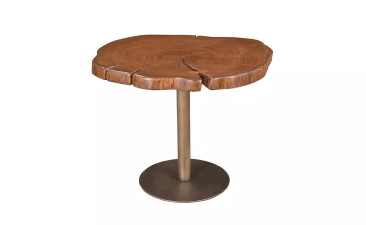 93442*  TIMBER ACCENT TABLE