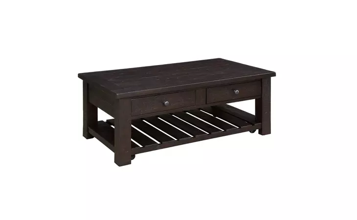 96509  RALEIGH TWO DRAWER COFFEE TABLE