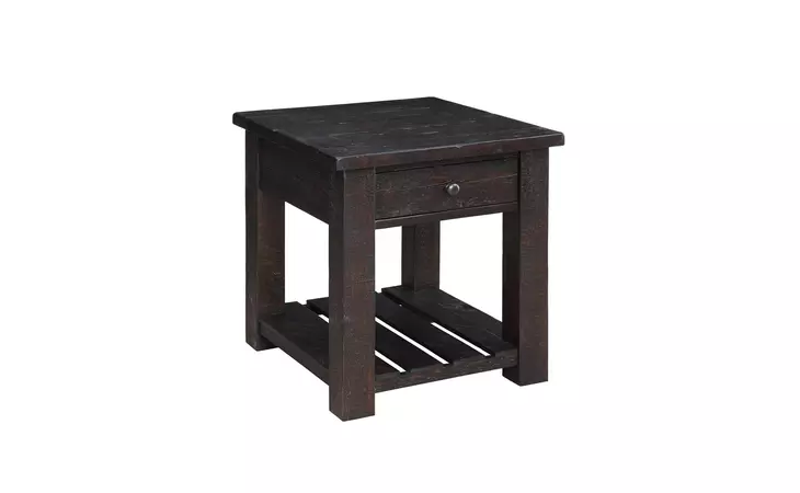 96510  RALEIGH ONE DRAWER END TABLE