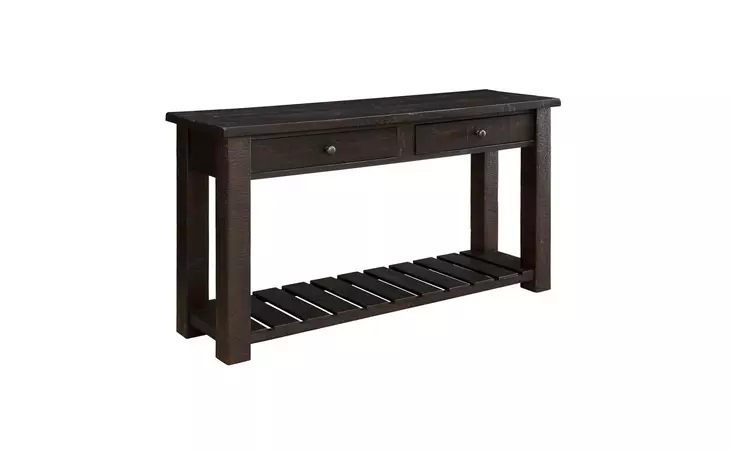 96511  RALEIGH TWO DRAWER CONSOLE TABLE
