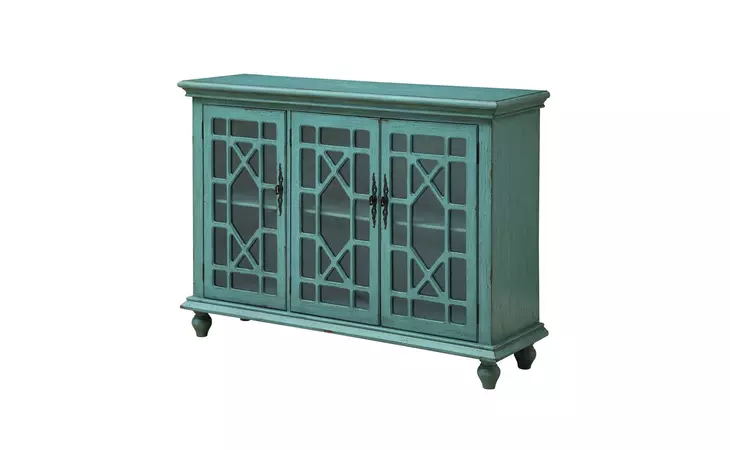 96620  THREE DOOR CREDENZA