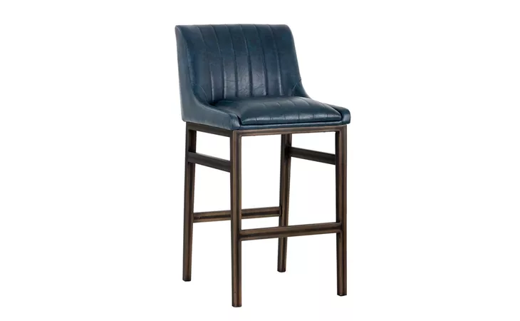 HALDEN HALDEN BARSTOOL - VINTAGE BLUE SUNPAN FURNITURE  101744