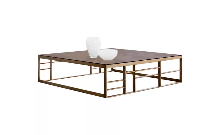 JOANNA JOANNA COFFEE TABLE - SQUARE SUNPAN  102073