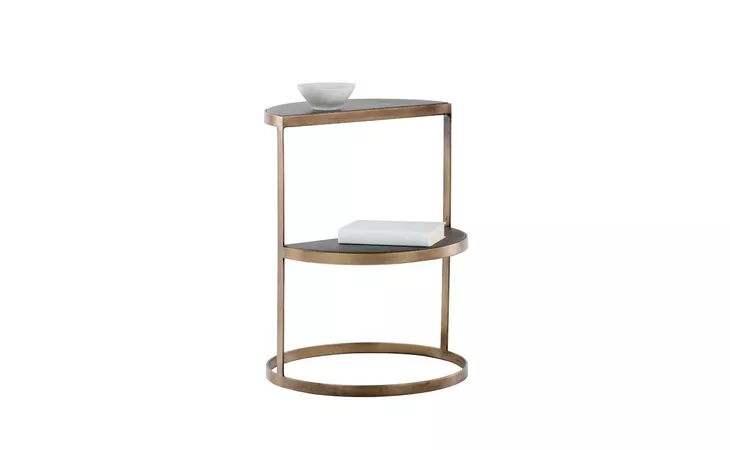 LUNA LUNA END TABLE SUNPAN  102070