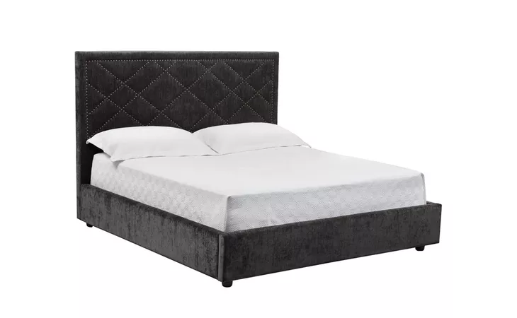 101753 MILES MILES BED - KING - THUNDER GREY