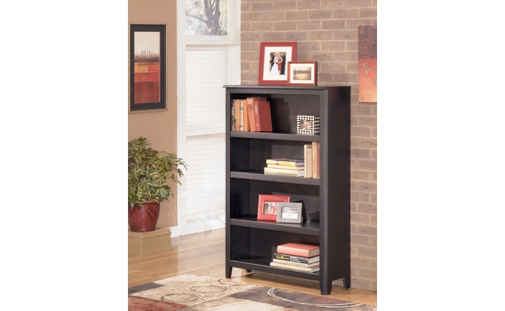 CARLYLE MEDIUM BOOKCASE CARLYLE ASHLEY  H371-16
