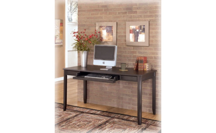 H371-44 CARLYLE HOME OFFICE LARGE LEG DESK