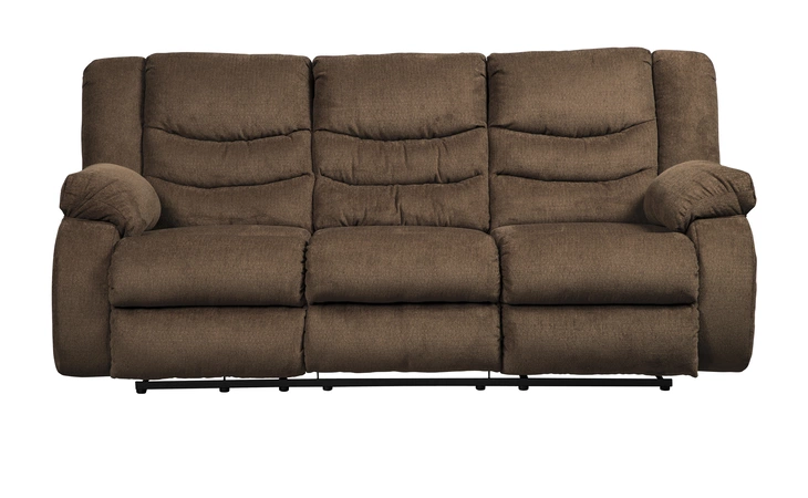 Tulen RECLINING SOFA ASHLEY Chocolate 9860588