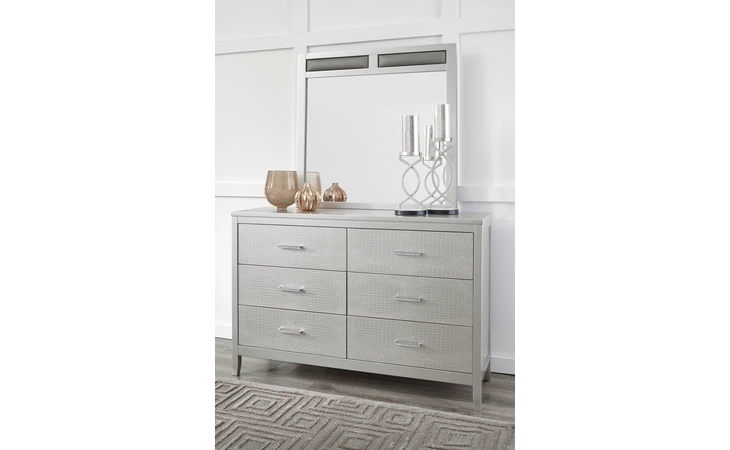 Olivet BEDROOM MIRROR ASHLEY FURNITURE Silver B560-36