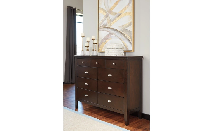 B598-31 DRESSER EVANBURG BROWN ASHLEY  B598-31