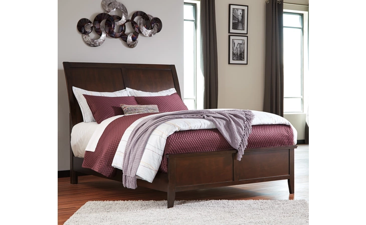 EVANBURG KING CAL KING SLEIGH HEADBOARD ASHLEY  B598-58