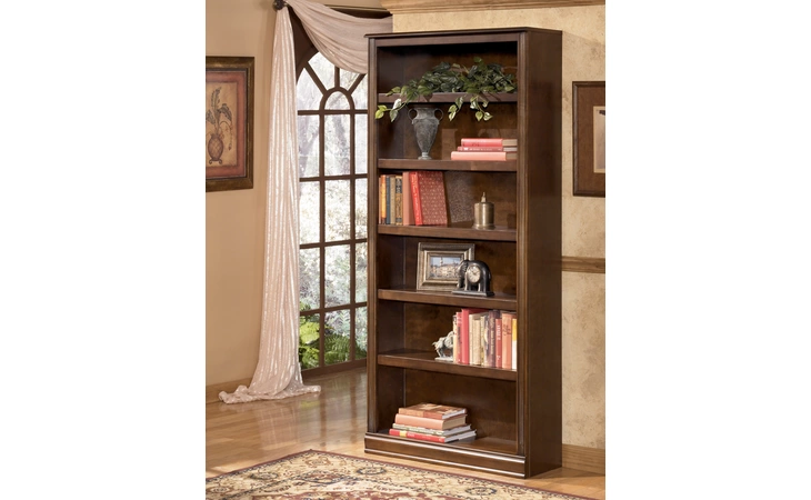 H527-17 Hamlyn LARGE BOOKCASE