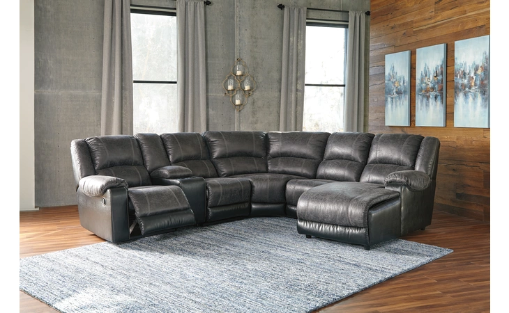 Nantahala LAF ZERO WALL RECLINER ASHLEY Slate 5030140