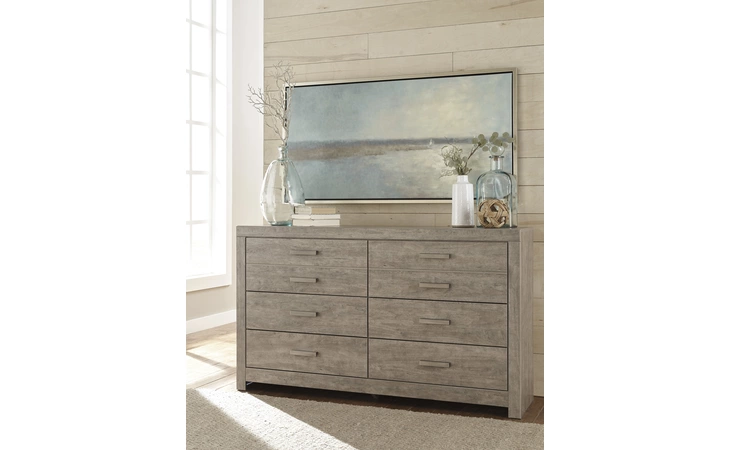Culverbach SIX DRAWER DRESSER ASHLEY Gray B070-31