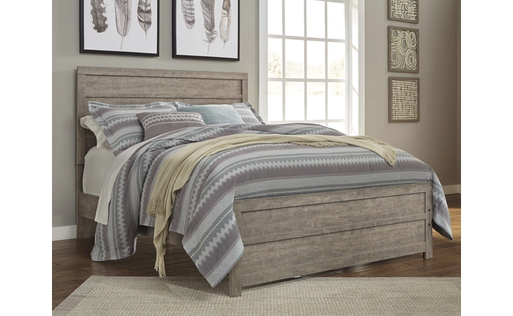 Culverbach QUEEN PANEL FOOTBOARD ASHLEY Gray B070-54