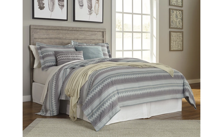 Culverbach QUEEN PANEL HEADBOARD ASHLEY Gray B070-57
