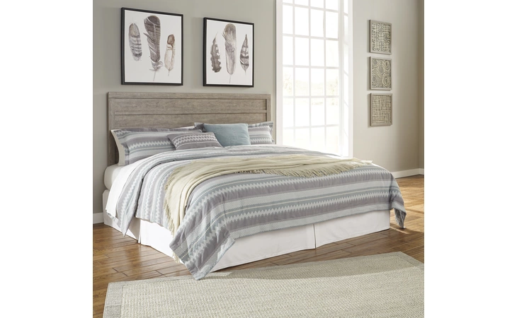 Culverbach KING PANEL HEADBOARD ASHLEY Gray B070-58