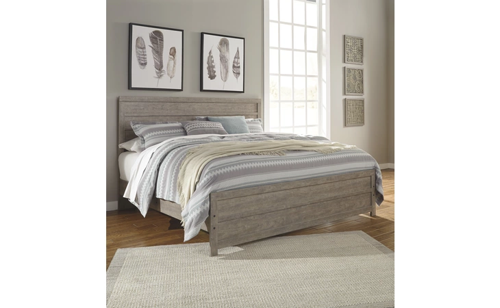 Culverbach KING PANEL RAILS ASHLEY Gray B070-97
