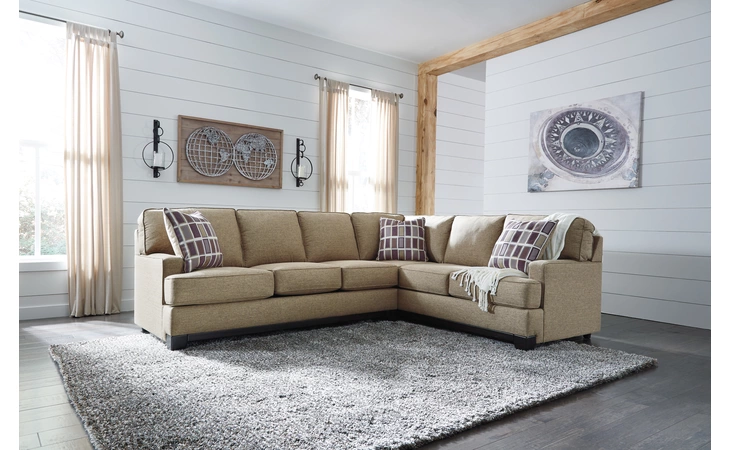 8190266 Larkhaven - Amber LAF SOFA LARKHAVEN AMBER