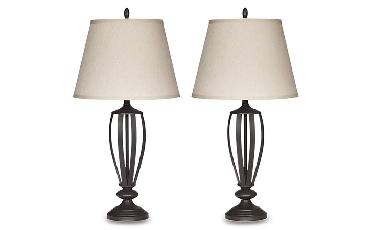 L201944 Mildred METAL TABLE LAMP (2/CN)