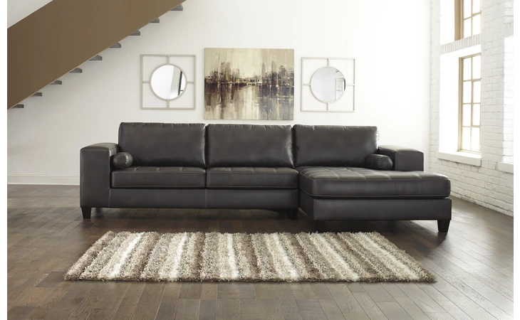 8770166 Nokomis LAF SOFA SD/NOKOMIS/CHARCOAL