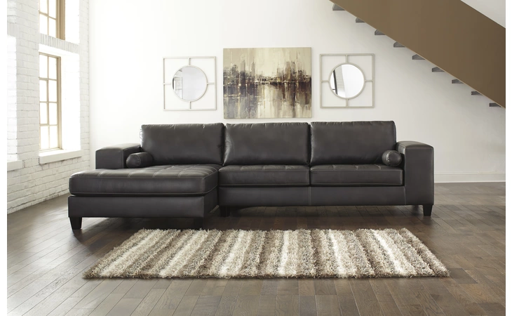 Nokomis RAF SOFA SD/NOKOMIS/CHARCOAL ASHLEY Charcoal 8770167