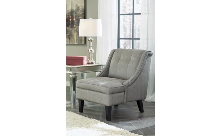 Gilman - Charcoal ACCENT CHAIR GILMAN PEWTER ASHLEY  9260260