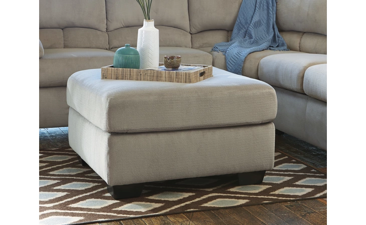 9540108 DAILEY - ALLOY OVERSIZED ACCENT OTTOMAN