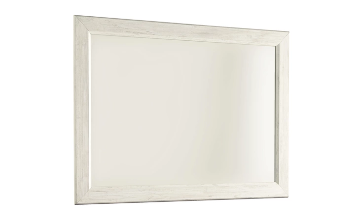 Willowton BEDROOM MIRROR ASHLEY Whitewash B267-36