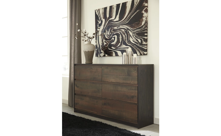 B320-31 Windlore - Dark Brown DRESSER/WINDLORE/DARK BROWN